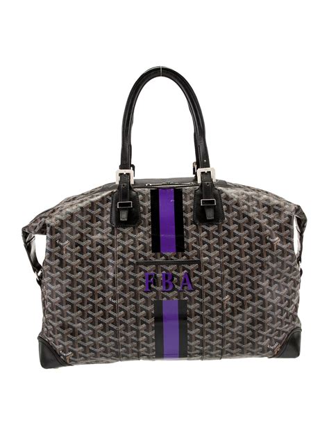 goyard croisiere 45 bag price|Goyard Goyardine Croisière 45 .